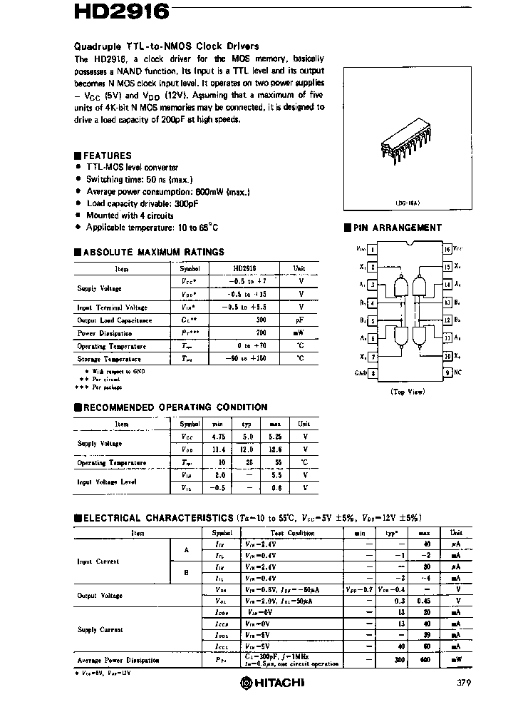 HD2916_413990.PDF Datasheet