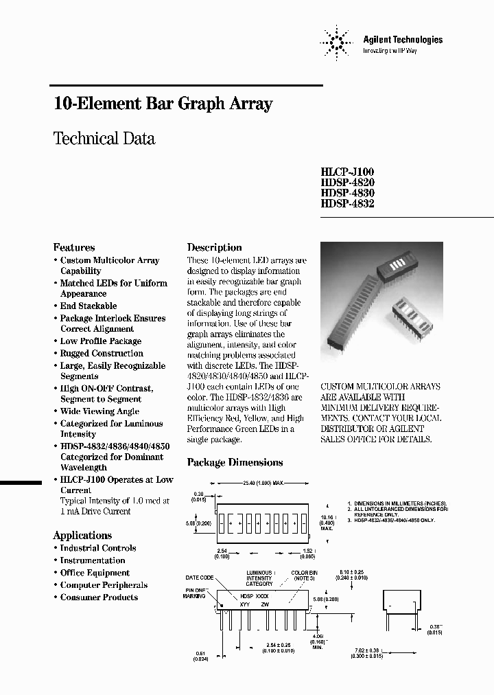 HDSP-4832_398677.PDF Datasheet