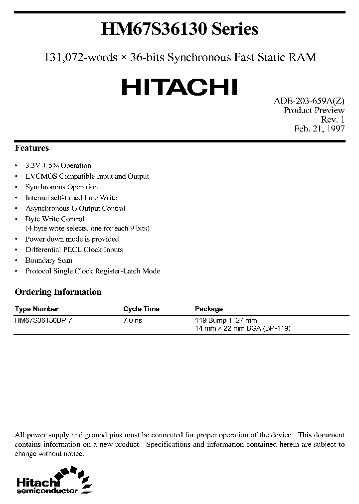 HM67S36130SERIES_406137.PDF Datasheet