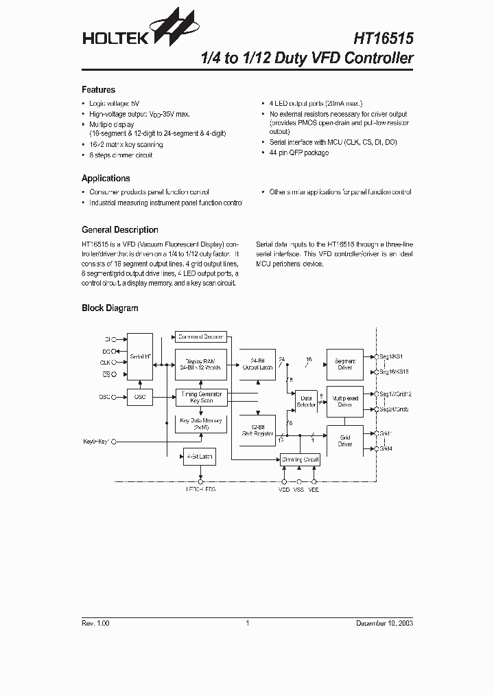 HT16515_400921.PDF Datasheet