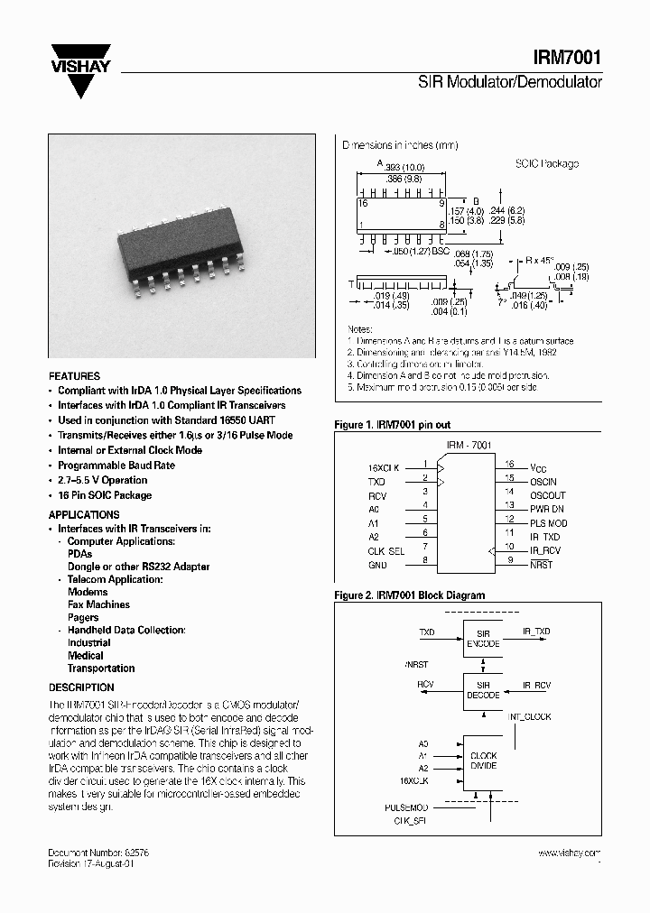 IRM7001_418306.PDF Datasheet