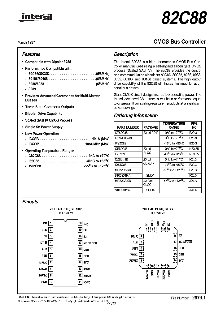 IS82C88_423447.PDF Datasheet