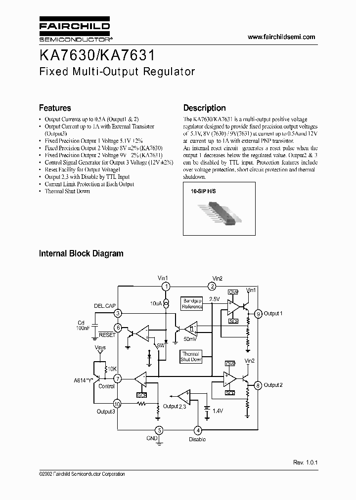 KA7631_390997.PDF Datasheet