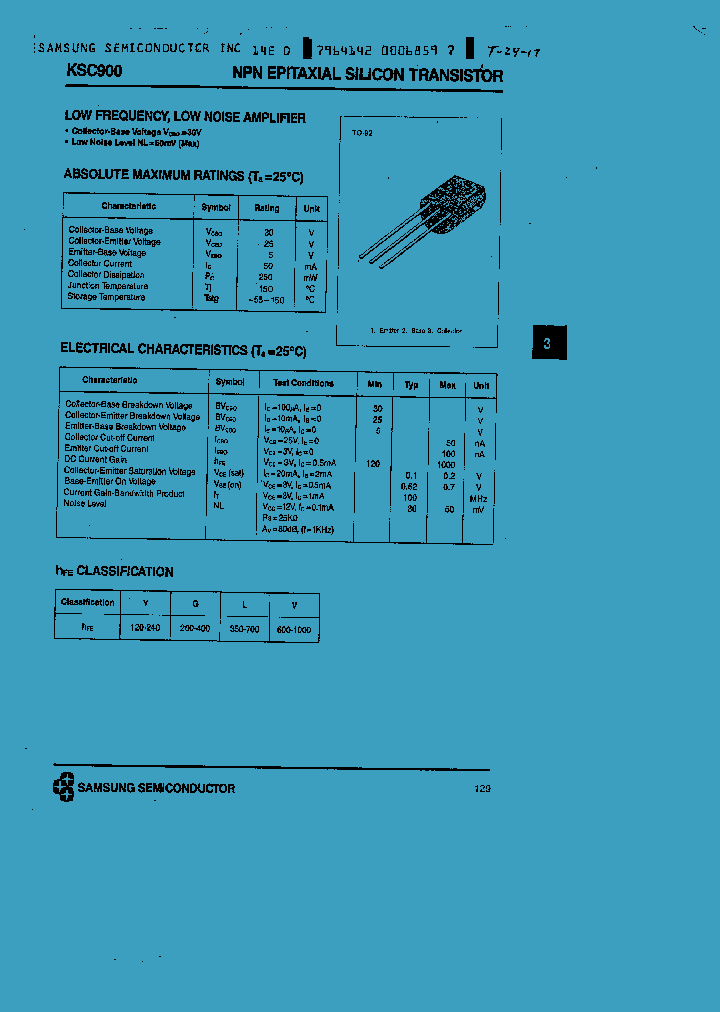 KSC900_408328.PDF Datasheet
