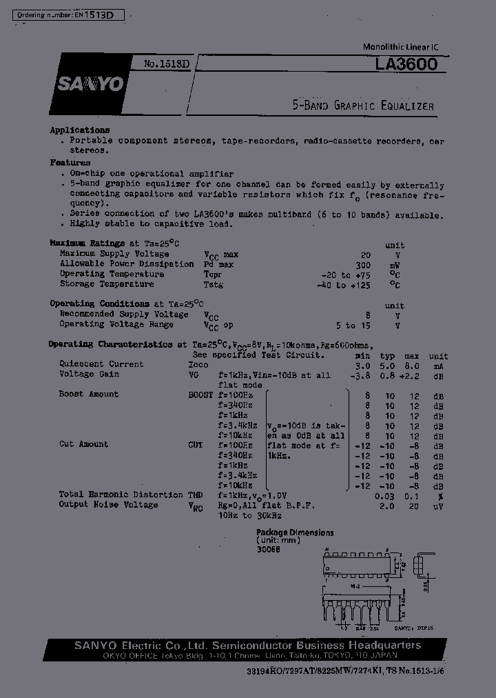 LA3600_411060.PDF Datasheet