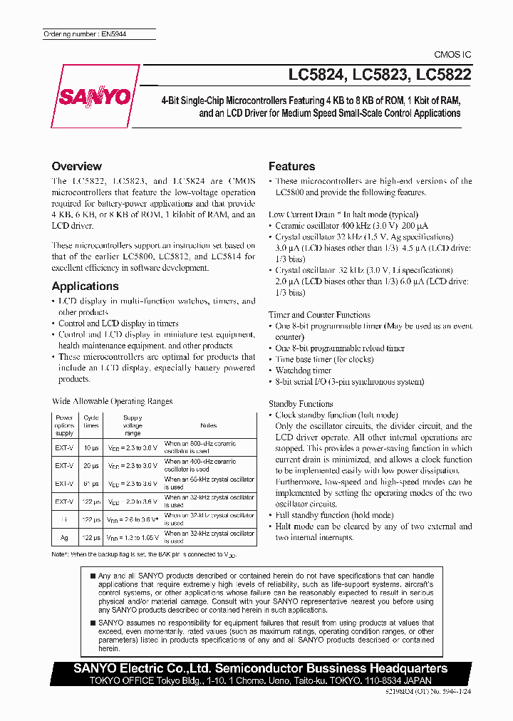 LC5822_296514.PDF Datasheet