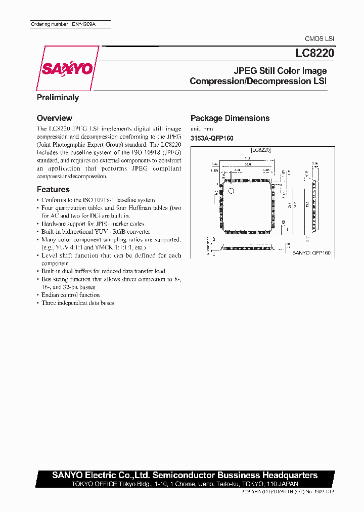 LC8220_391582.PDF Datasheet