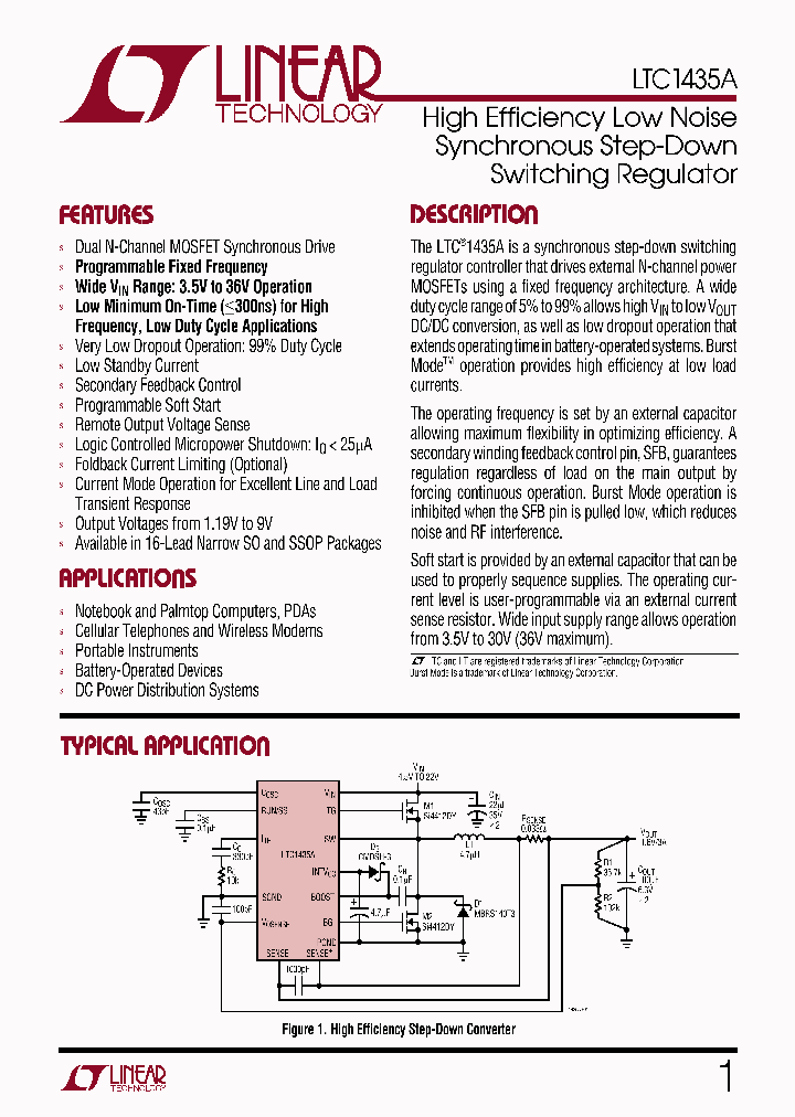 LTC1435A_224013.PDF Datasheet