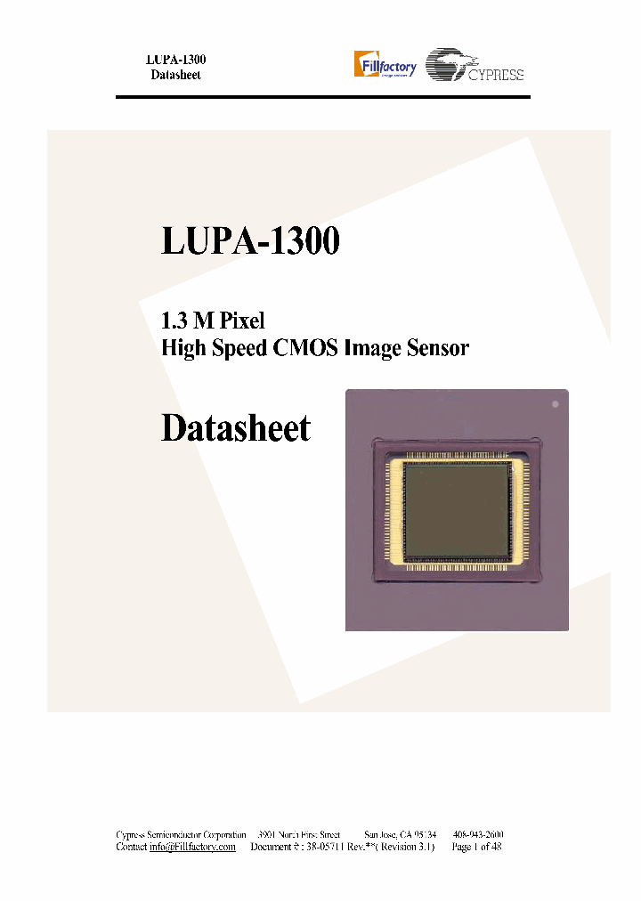 LUPA-1300-C_433481.PDF Datasheet