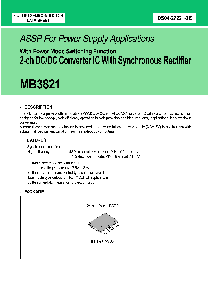 MB3821PFV_408764.PDF Datasheet