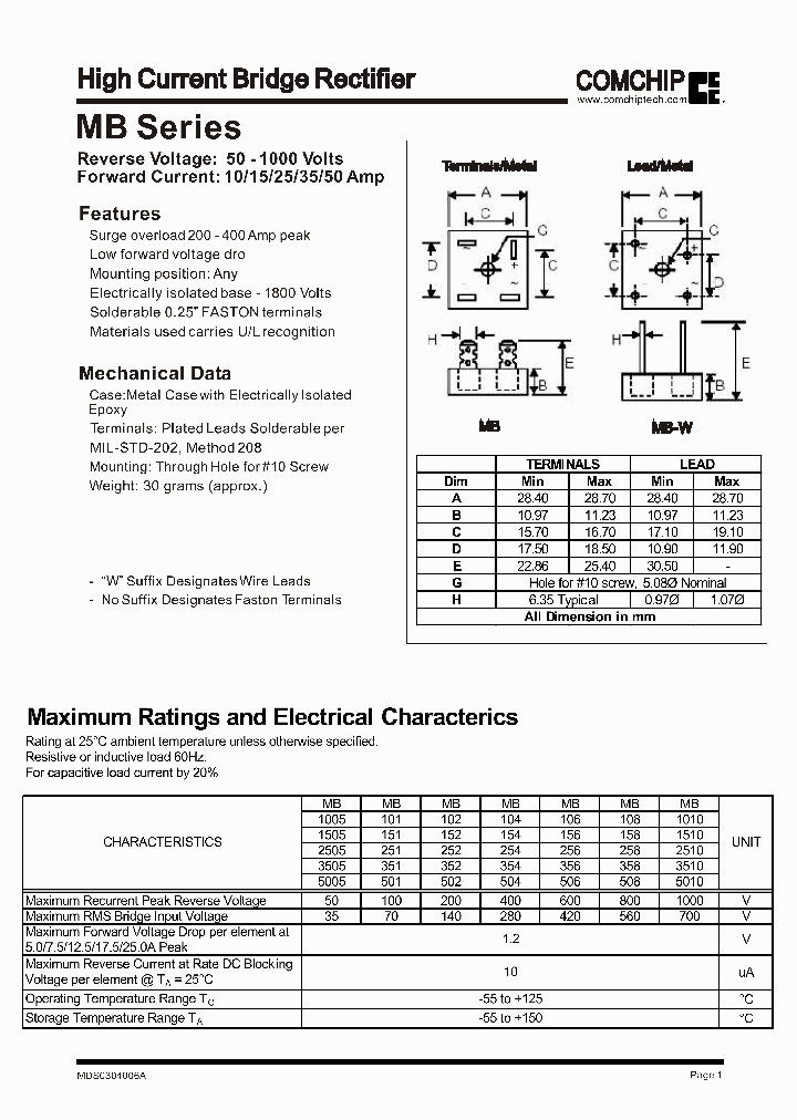 MB1005-101_197505.PDF Datasheet