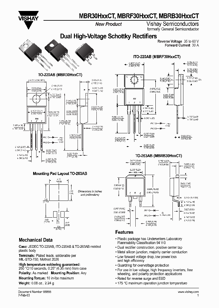 MBR30H60CT_434418.PDF Datasheet