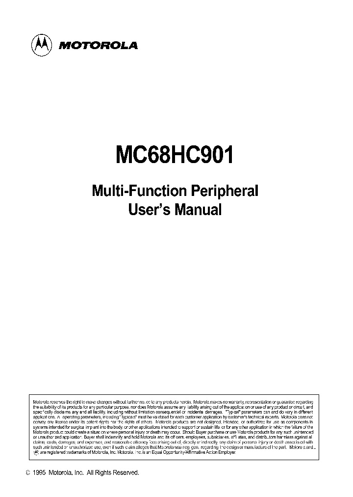 MC68HC901FN_405045.PDF Datasheet