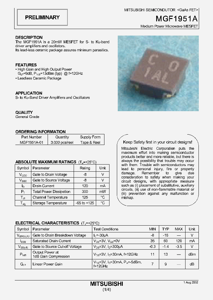 MGF1951A-01_406158.PDF Datasheet