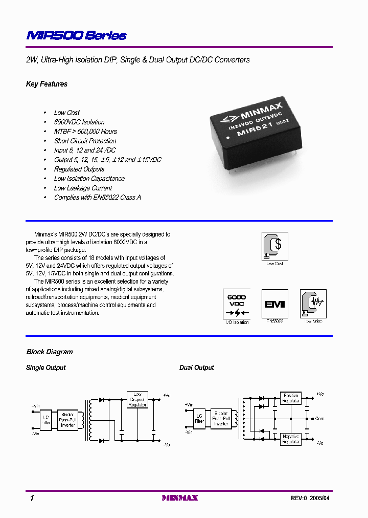 MIR513_408102.PDF Datasheet