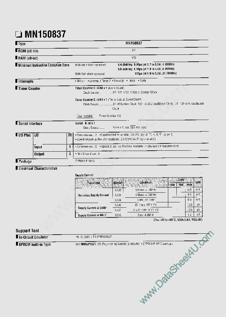 MN150837_393417.PDF Datasheet