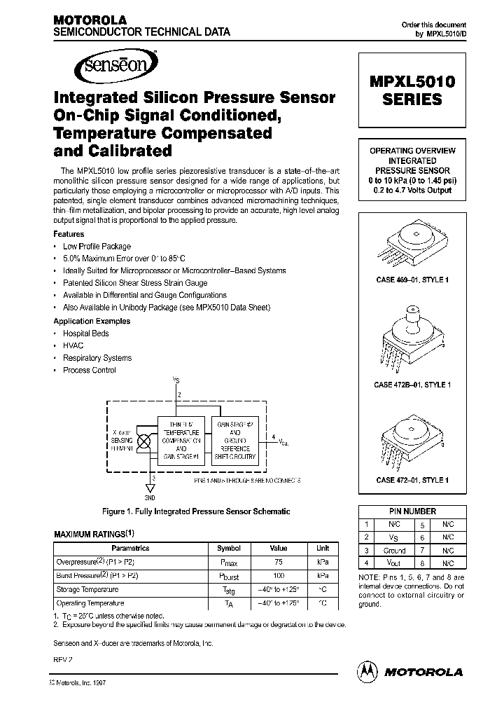 MPXL5010GC7U_414997.PDF Datasheet