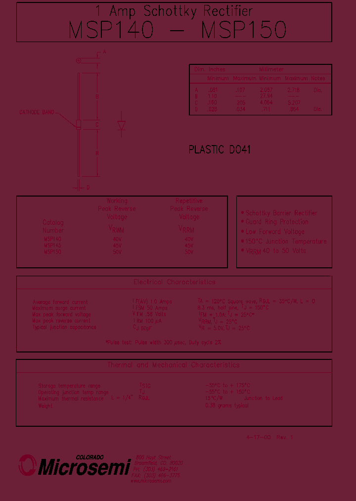 MSP145_410246.PDF Datasheet