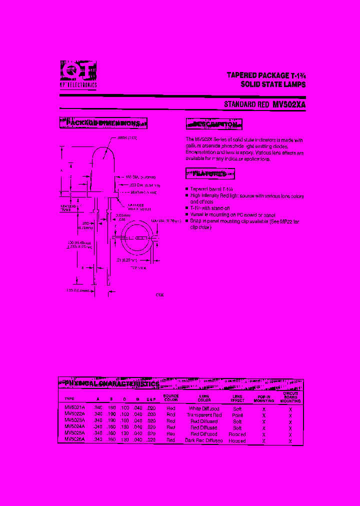 MV5026A_422796.PDF Datasheet