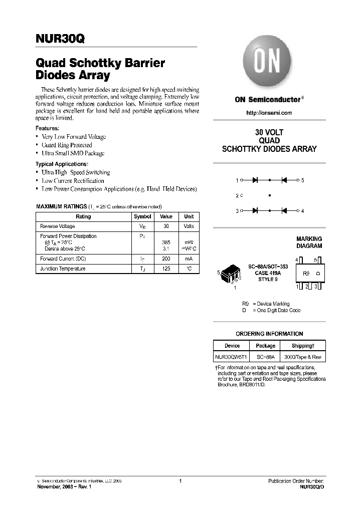 NUR30QW5T1_414692.PDF Datasheet