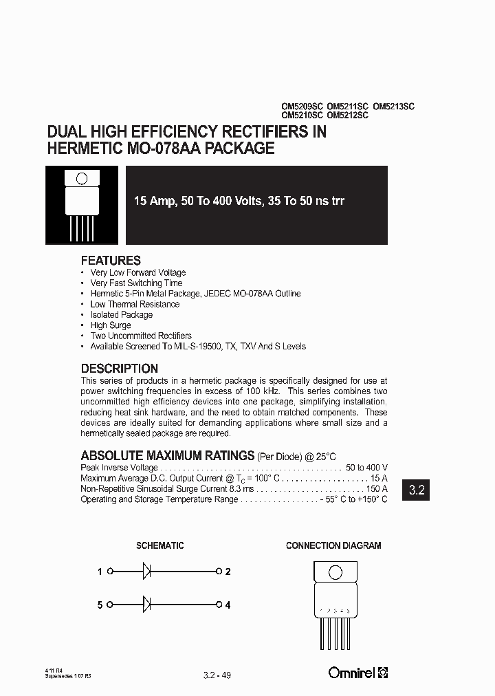OM5209SC_307482.PDF Datasheet