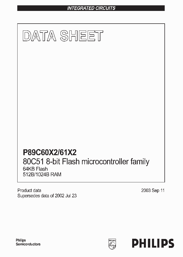 P89C60X2_421257.PDF Datasheet