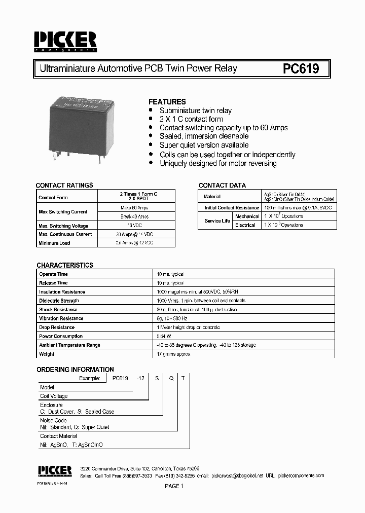 PC619_403181.PDF Datasheet