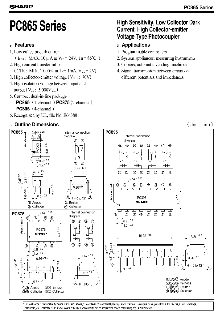 PC895_398307.PDF Datasheet