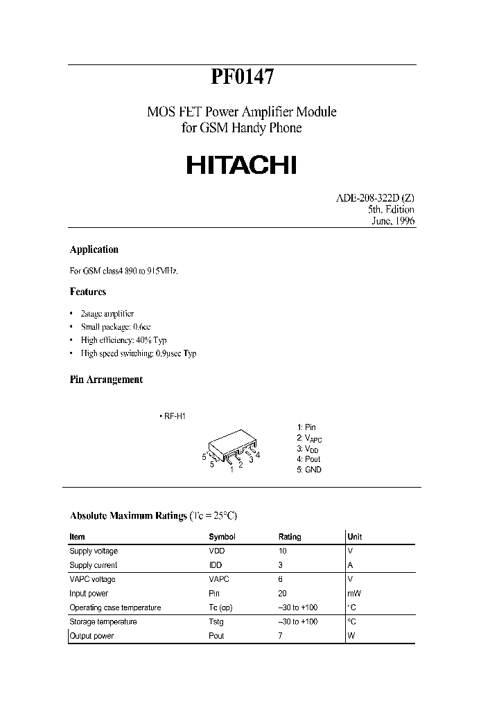 PF0147_406685.PDF Datasheet