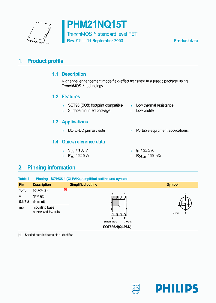 PHM21NQ15T_400343.PDF Datasheet