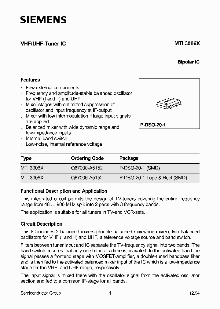 MTI3006X_157484.PDF Datasheet