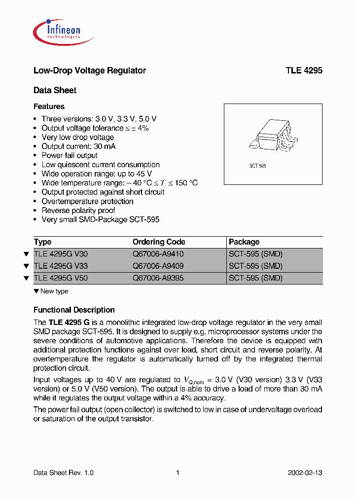 Q67006-A9395_429794.PDF Datasheet