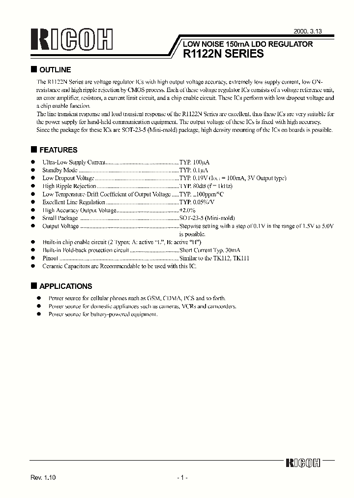 R1122N_181627.PDF Datasheet