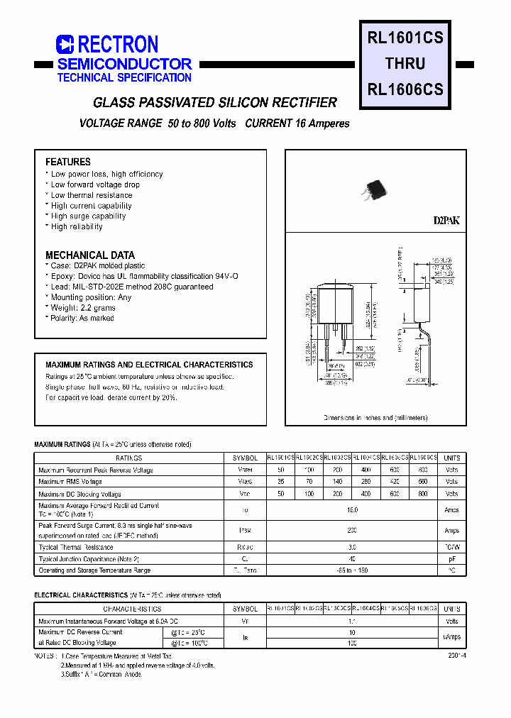 RL1604CS_23472.PDF Datasheet