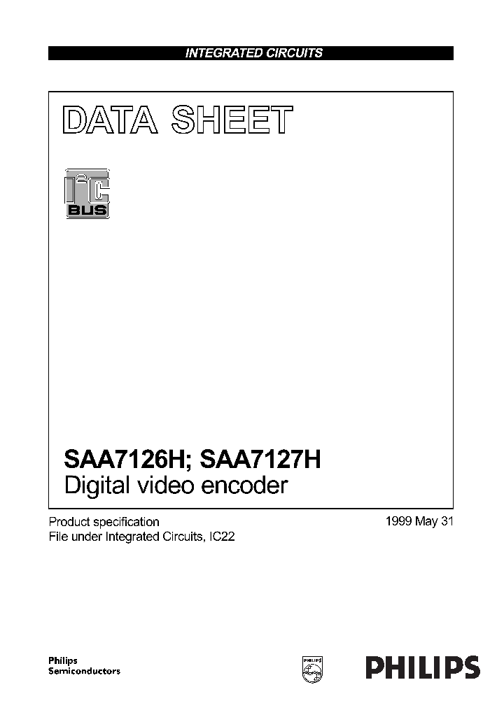 SAA7126_216370.PDF Datasheet