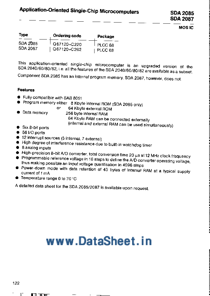 SDA2085_417042.PDF Datasheet