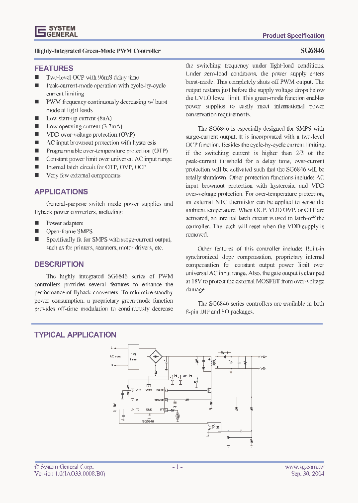 SG6846CS_417141.PDF Datasheet