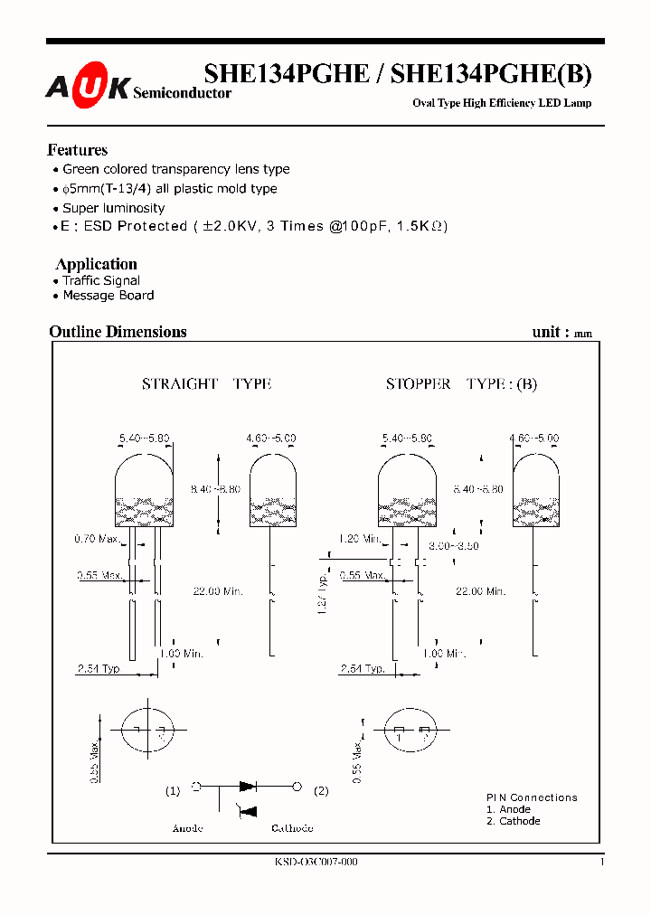 SHE134PGHE_402507.PDF Datasheet