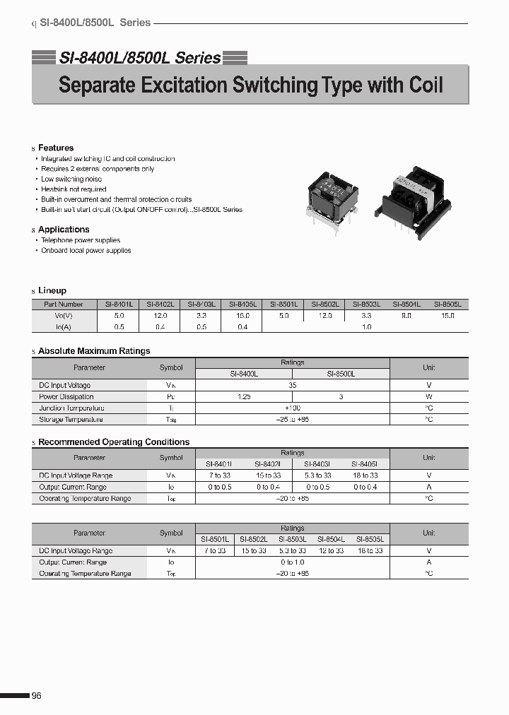 SI-8401L_412541.PDF Datasheet