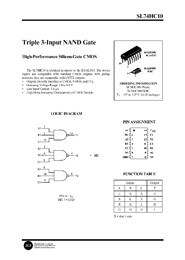 SL74HC10N_416942.PDF Datasheet