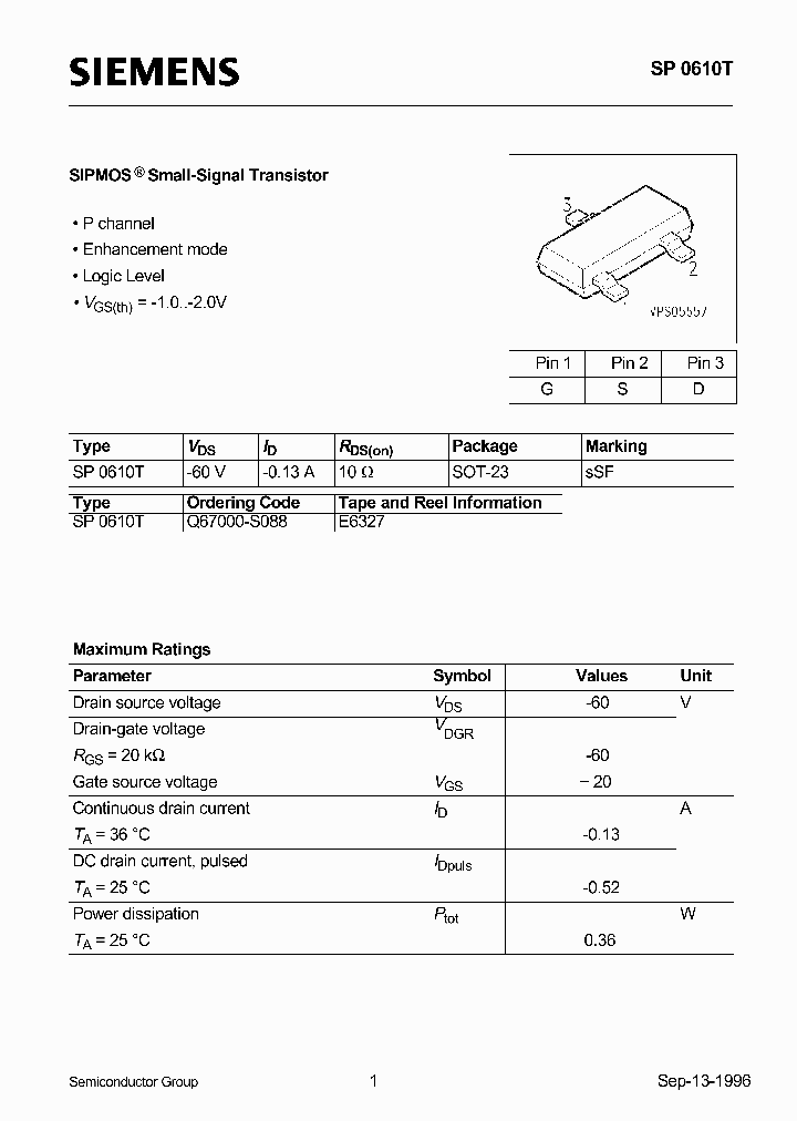 SP0610_413546.PDF Datasheet