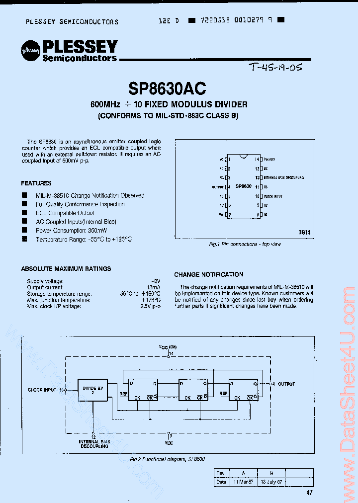 SP8630AC_399883.PDF Datasheet