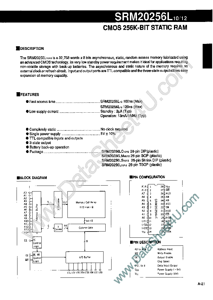 SRM20256L_400282.PDF Datasheet