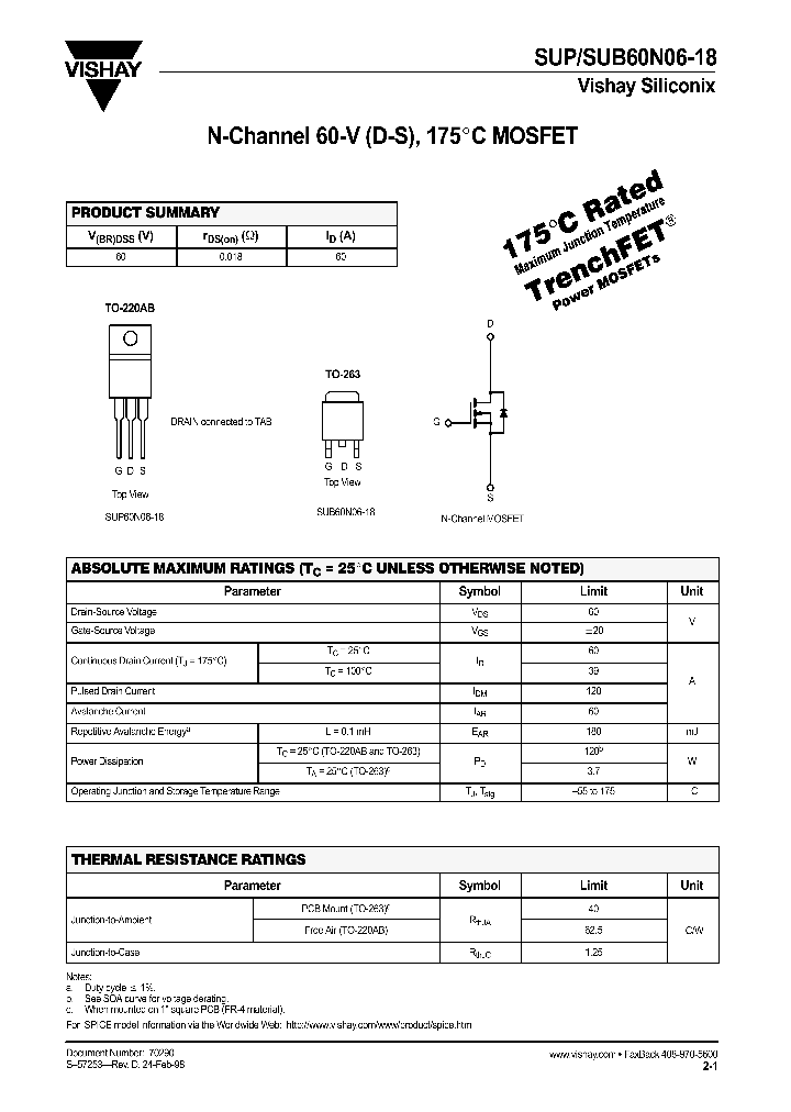 SUB60N06-18_426337.PDF Datasheet