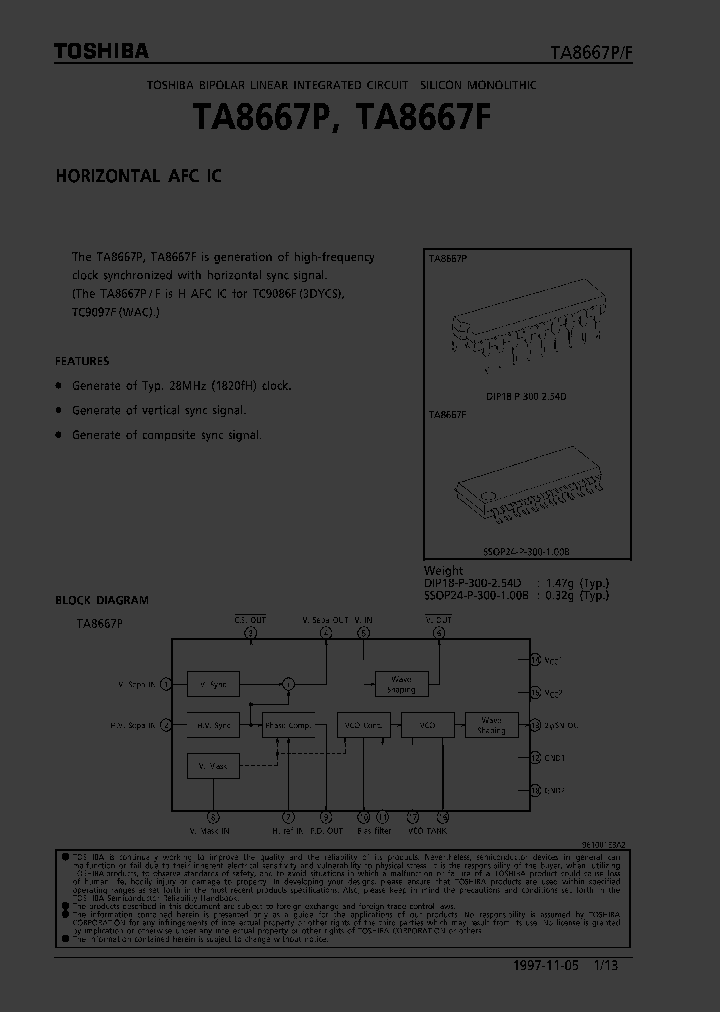 TA8667_149252.PDF Datasheet