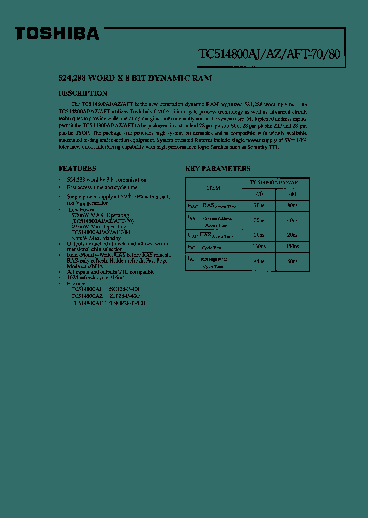 TC514800AFT-70_393285.PDF Datasheet