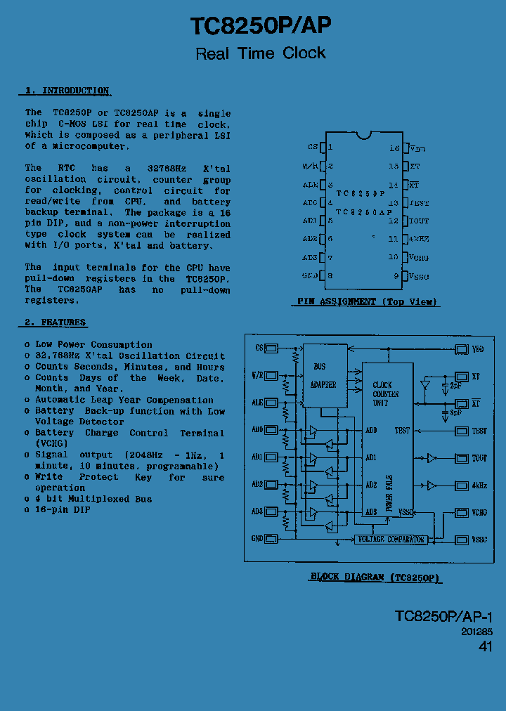 TC8250P_417567.PDF Datasheet