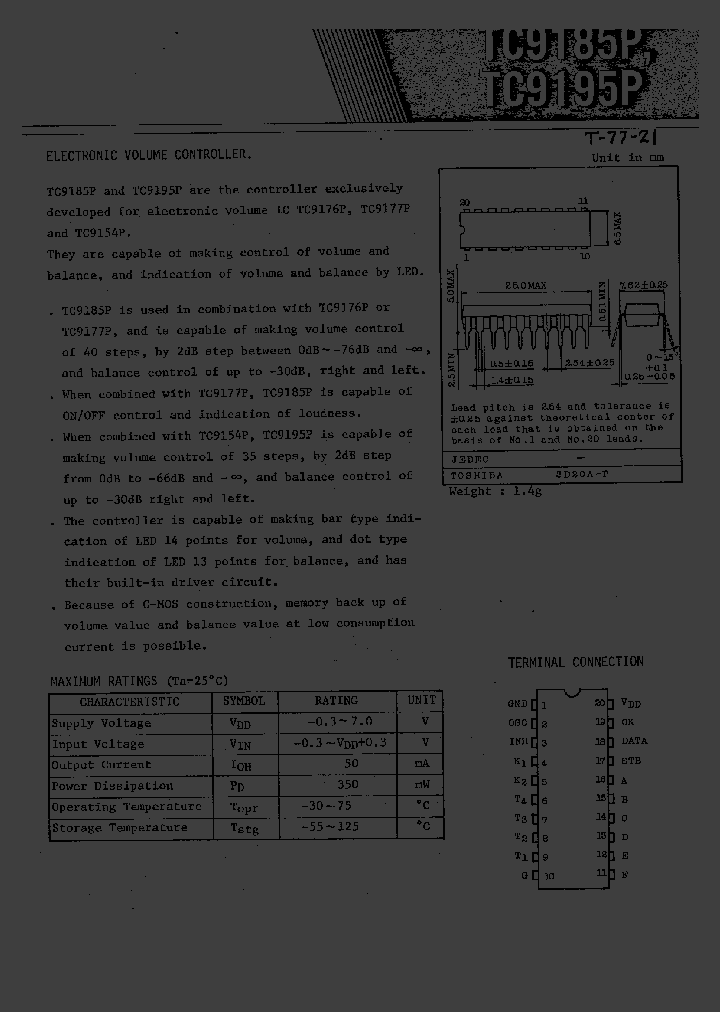 TC9195P_416883.PDF Datasheet