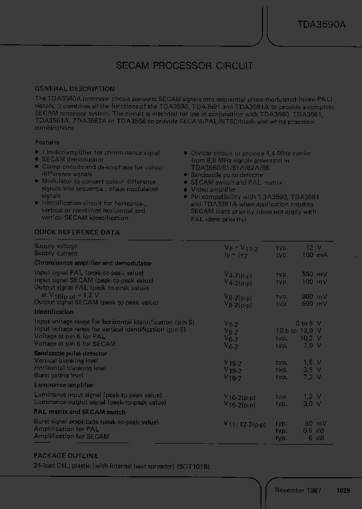 TDA3590A_394987.PDF Datasheet