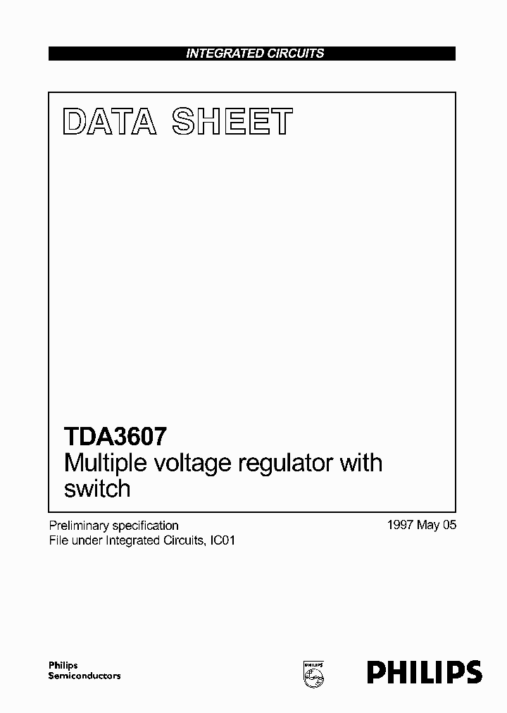TDA3607_396075.PDF Datasheet
